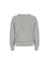 Chest Logo Sweatshirt 23ESW0054FAA2M41I 02GY - ISABEL MARANT - BALAAN 2