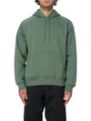 Chase Sweat Hoodie Duck Green - CARHARTT WIP - BALAAN 2