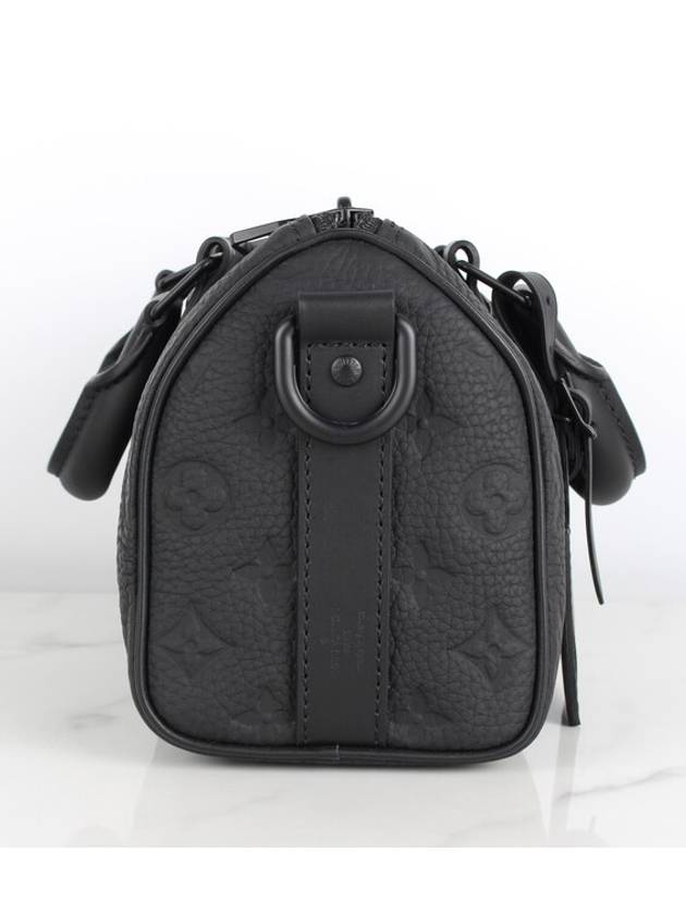 Keepall Bandoulier 25 Black - LOUIS VUITTON - BALAAN 6