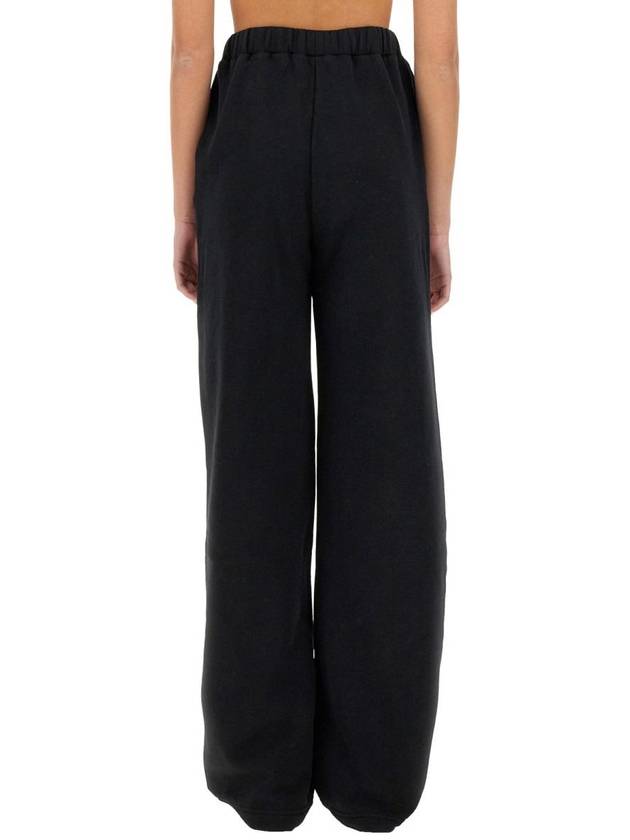 Rotate Birger Christensen Cotton Fleece Pants - ROTATE - BALAAN 3