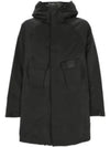 Metropolis Series A.A.C Hooded Down Parka Black - CP COMPANY - BALAAN 2