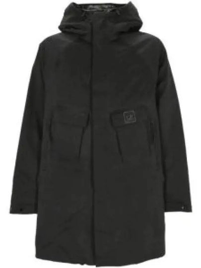 Metropolis Series A.A.C Hooded Down Parka Black - CP COMPANY - BALAAN 2