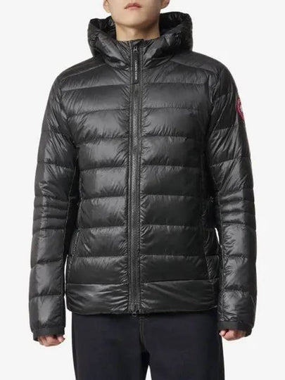 Crofton Hooded Down Padding Black - CANADA GOOSE - BALAAN 2