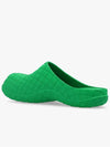 Intrecciato Rubber Slippers Green - BOTTEGA VENETA - BALAAN 7