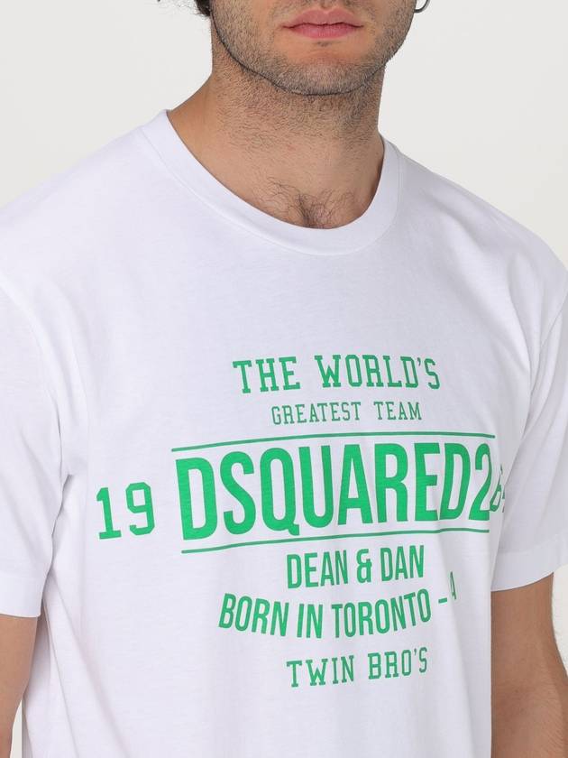 T-shirt men Dsquared2 - DSQUARED2 - BALAAN 3