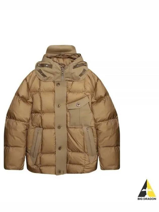 Sniper Combo Down Jacket Beige - TEN C - BALAAN 2