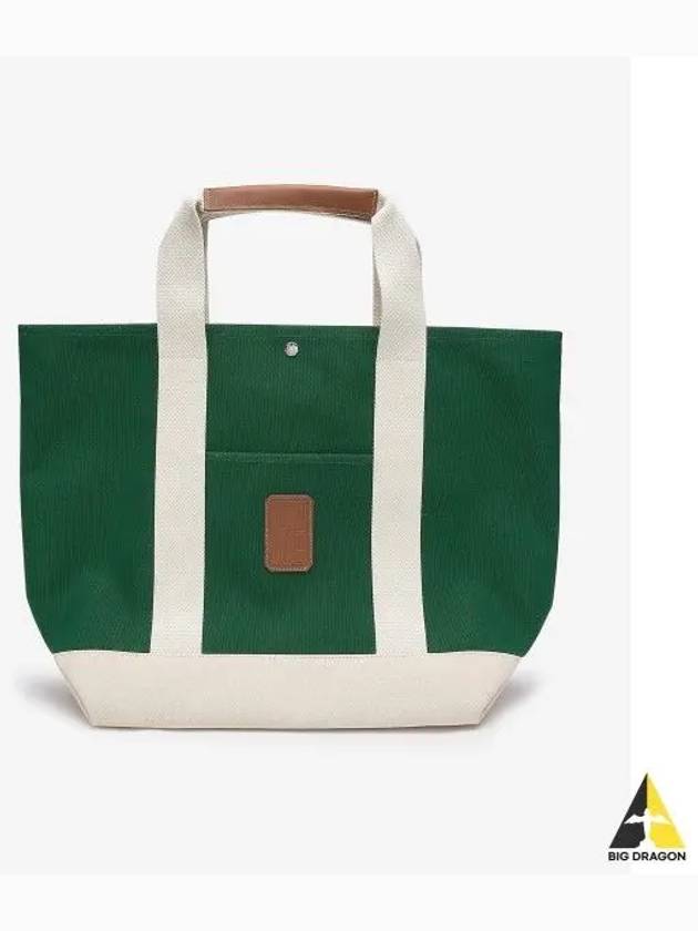 Large Tool Canvas Tote Bag Green TOOLLCANVASGREEN - RUE DE VERNEUIL - BALAAN 1