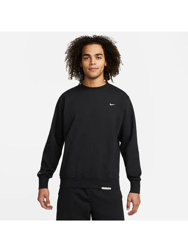 Dri-Fit Standard Issue Sweatshirt Black - NIKE - BALAAN 1