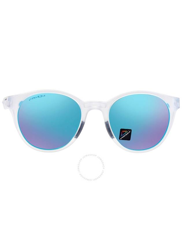 Oakley Spindrift Prizm Sapphire Round Ladies Sunglasses OO9474 947404 52 - OAKLEY - BALAAN 1