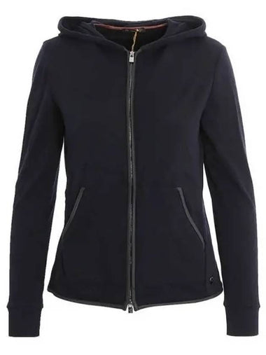 Braydon women s wool hooded zip up 271813 - LORO PIANA - BALAAN 1