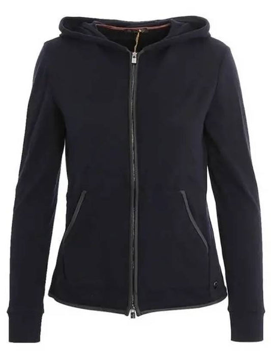 Braydon women s wool hooded zip up 271813 - LORO PIANA - BALAAN 1