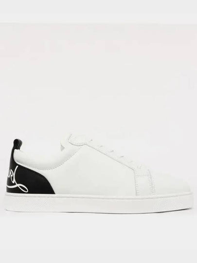 Fun Louis Junior Low Top Sneakers White - CHRISTIAN LOUBOUTIN - BALAAN 2