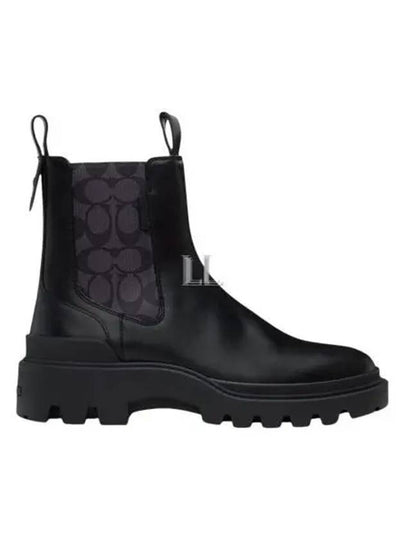 Colson Signature Chelsea Boots Black - COACH - BALAAN 2