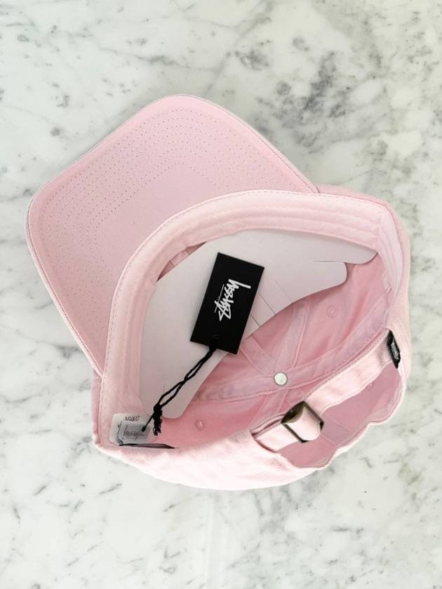 Stock Low Pro Ball Cap Cloud Pink - STUSSY - BALAAN 8