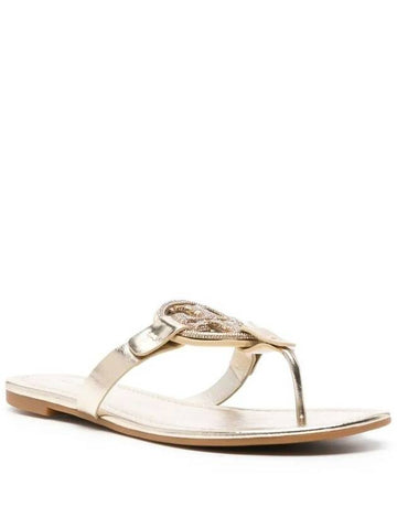 Tory Burch Miller Pave Slipper Shoes - TORY BURCH - BALAAN 1