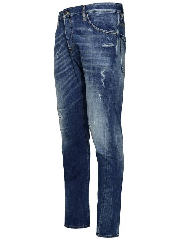 SS Denim Sexy twist S74LB1481S30342470 - DSQUARED2 - BALAAN 3