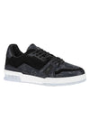 LV Trainer Low Top Sneakers Eclipse - LOUIS VUITTON - BALAAN 1