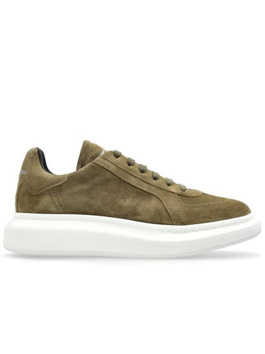 Alexander McQueen Sneakers Oversized Retro, Men's, Green - ALEXANDER MCQUEEN - BALAAN 1