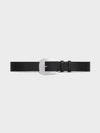 Vintage Calfskin Large Marco Belt Black - CELINE - BALAAN 2