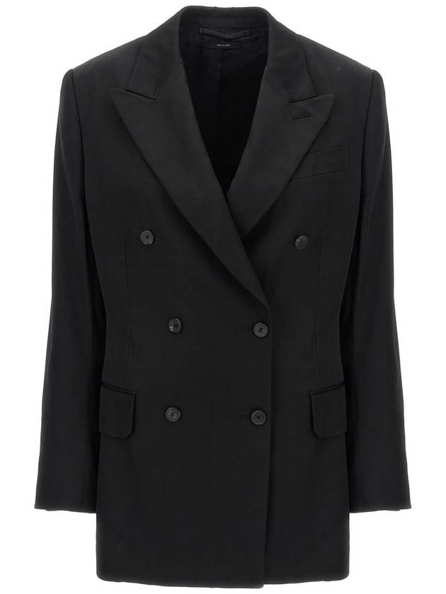 Tom Ford Double-Breasted Blazer - TOM FORD - BALAAN 1