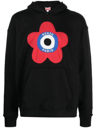 Target Oversized Hood Black - KENZO - BALAAN 2