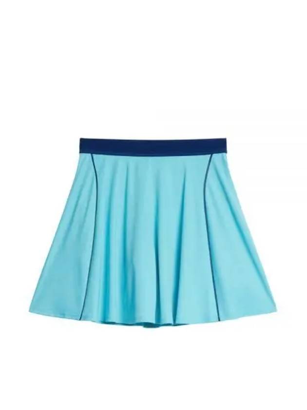 Women's Joyce Skirt Blue Curacao - J.LINDEBERG - BALAAN 2