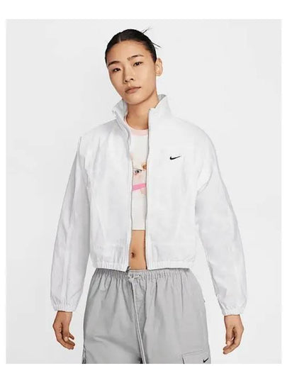 Sportswear Everything Woven Oversized Track Jacket White - NIKE - BALAAN 2