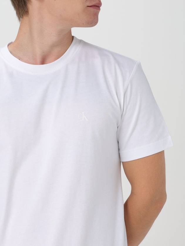 T-shirt con logo posteriore Calvin Klein - CALVIN KLEIN - BALAAN 3