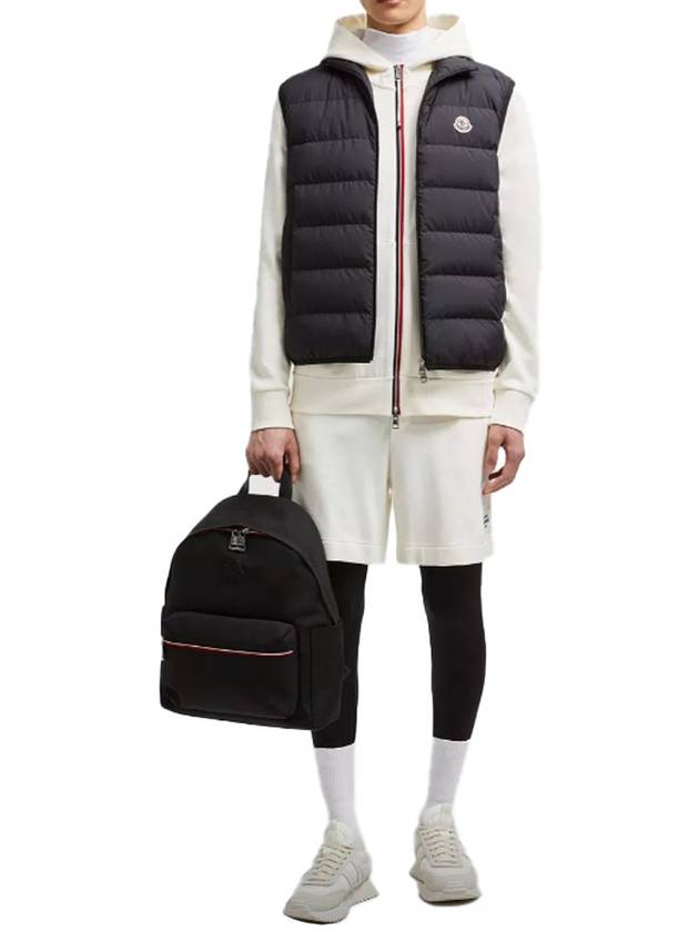 Contrin Vest Black - MONCLER - BALAAN 5