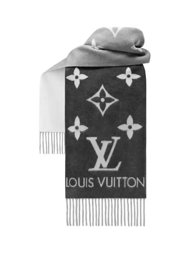 Reykjavik Gradient Scarf Grey - LOUIS VUITTON - BALAAN 3