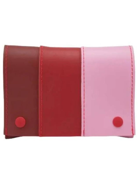 Peralepipedo Pudding Card Case Multi Pink Wallet - SUNNEI - BALAAN 1