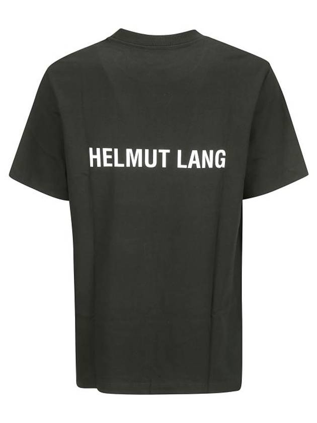 Logo Short Sleeve T-Shirt Black - HELMUT LANG - BALAAN 3