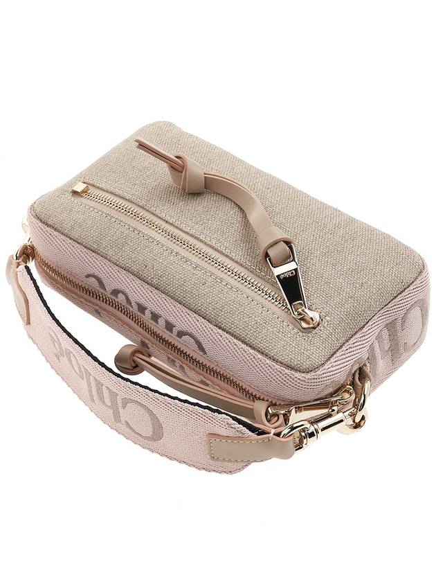 Woody Cross Bag Beige Pink - CHLOE - BALAAN 6