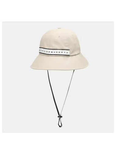 Women's Chin Strap Bucket Hat Ivory - TAYLORMADE - BALAAN 1