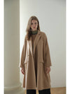 Caigienne Overfit Double Button Handmade Wool Coat Beige - CAHIERS - BALAAN 2