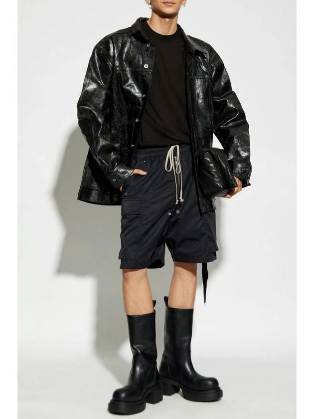 RICK OWENS DRKSHDW Jackets Black - RICK OWENS - BALAAN 2