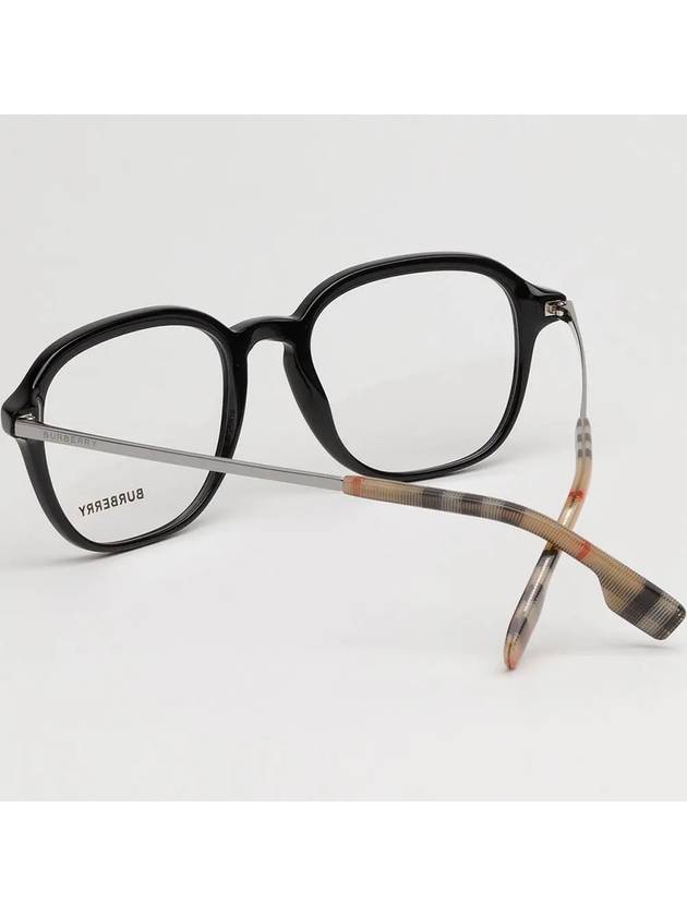 Eyewear THEODORE Horn-Rim Wellington Glasses Black - BURBERRY - BALAAN 5