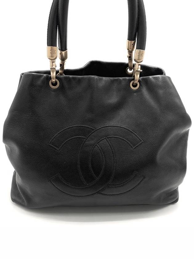 Caviar Timeless Tote Bag - CHANEL - BALAAN 5