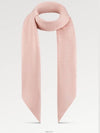 Evermore Monogram Scarf Pink - LOUIS VUITTON - BALAAN 4