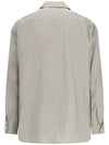 Twisted Long Sleeve Shirt Grey - LEMAIRE - BALAAN 3