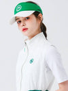 Smile sun visor GREEN - MONBIRDIE GOLF - BALAAN 6