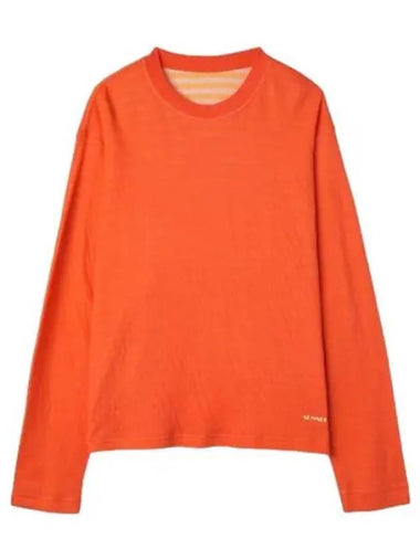 t shirt orange long sleeve - SUNNEI - BALAAN 1