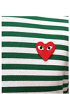 Red Heart Waffen Long Sleeve T Shirt AX T164 051 3 - COMME DES GARCONS - BALAAN 3