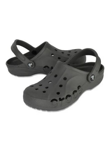 Baya Clog Adult Sandals Graphite 10126 014 - CROCS - BALAAN 1