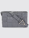 Intrecciato Triangle Buckle Cassette Cross Bag Thunder - BOTTEGA VENETA - BALAAN 2