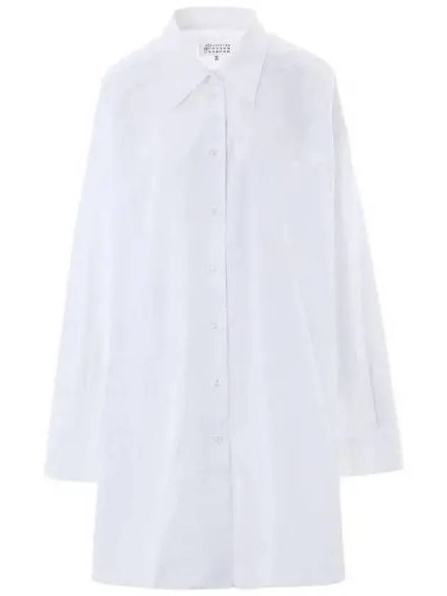 Poplin shirt dress 271652 - MAISON MARGIELA - BALAAN 1