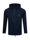 Men's Repeller Soft Shell Hooded Jacket Navy - G/FORE - BALAAN 2