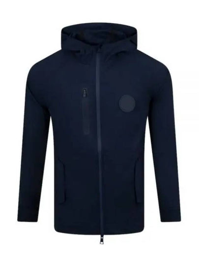 Men's Repeller Soft Shell Hooded Jacket Navy - G/FORE - BALAAN 2