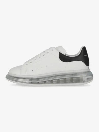 Air Oversole Low Top Sneakers Black White - ALEXANDER MCQUEEN - BALAAN 2