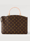 Monogram Petit Palais Tote Bag Brown - LOUIS VUITTON - BALAAN 6